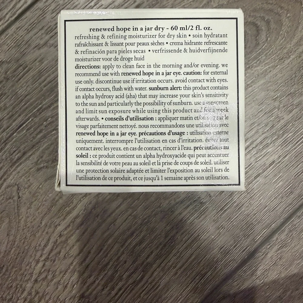 Philosophy Renewed Hope in a Jar Skincare Cream